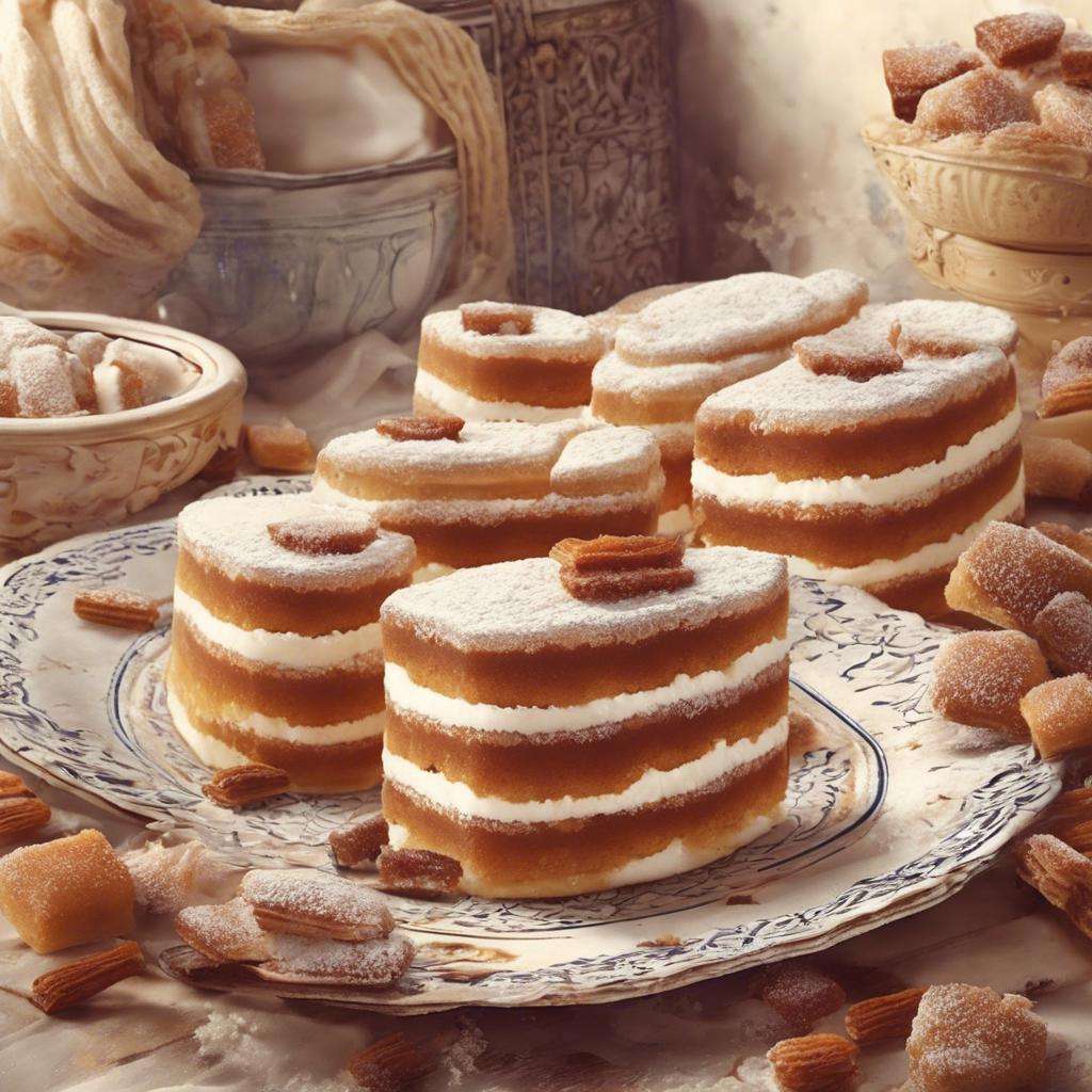 Traditional Romanian dessert